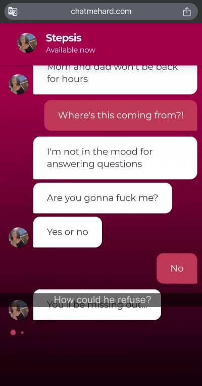 I want my brother to help DP me