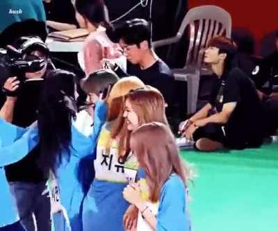 Where is this cute fancam from??