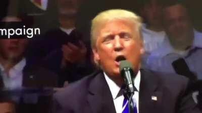 I post this video on people's pages when they're having a full TDS meltdown lol