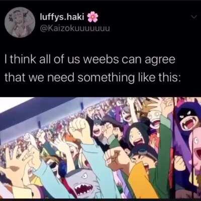 Jump Force Anime Edition?