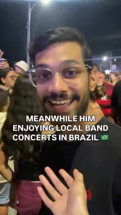 Indian man with his Brazilian girlfriend. 🇮🇳🇧🇷