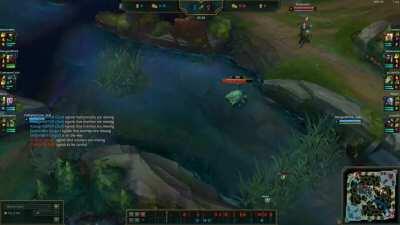 SCUTTLE 1v3?? WHAT IS THIS SEASON 11 BUILD??? UNLIMITED DASHES????