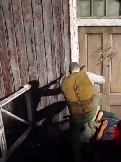 You're a great man arthur morgan... (Idk if this is a spoiler or not so ima add it as a spoiler)