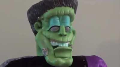 Frankenstein (Boris Karloff) - Trololol (AI Cover)