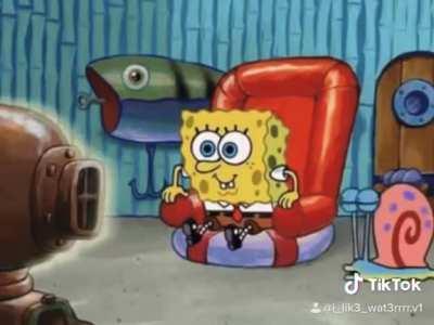 It’s ok spongebob we all have done it