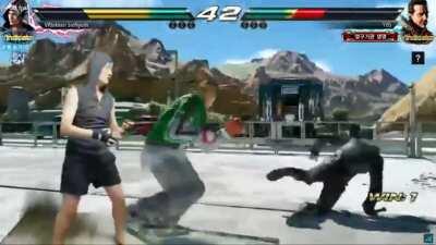 Kids : joystick or mixbox. Meanwhile tekken Veteran