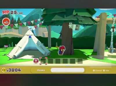 Paper Mario is growing on me