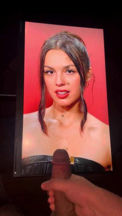 Olivia Rodrigo Cum Tribute