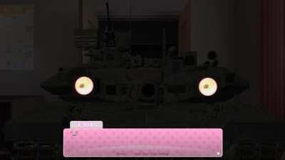 The T-90A but it just wants... to look... at you...