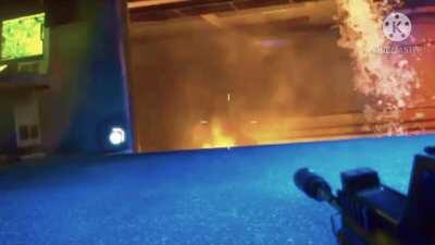 Vendo a ultima imagem, antes de morrer