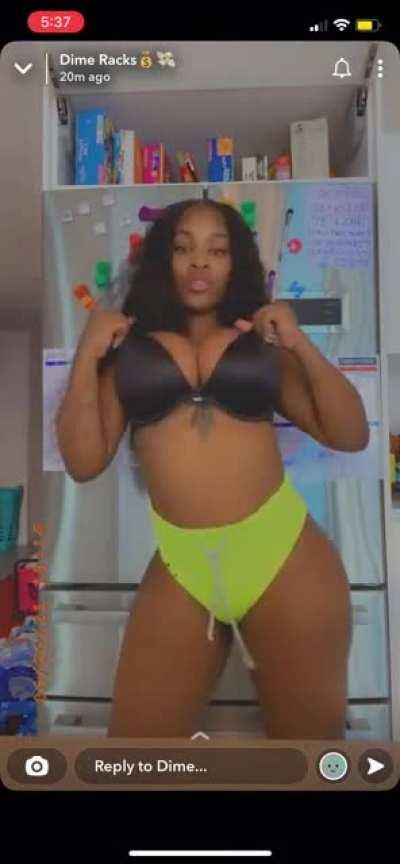 I don’t think she meant to post this it was a couple days ago