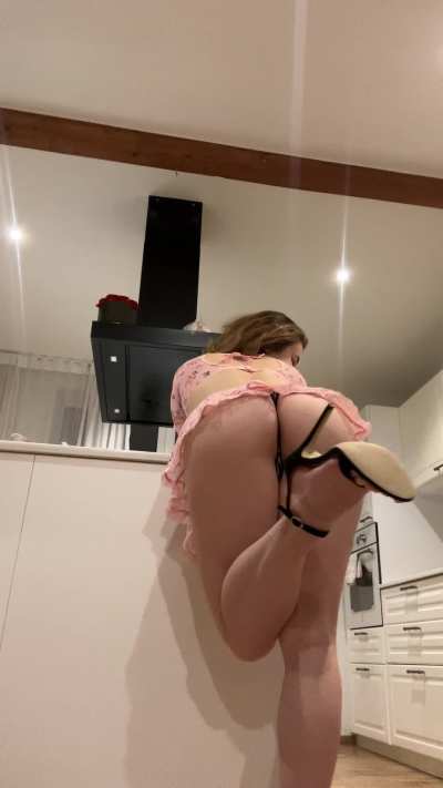 Would you fvk me with heels on and  this position?