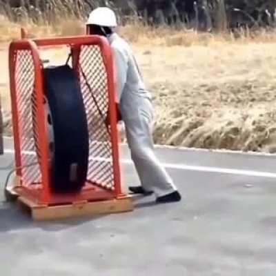 Flew into another galaxy