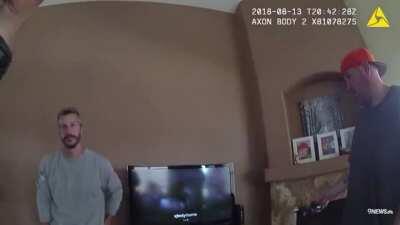 The strangest synchronicity of all time- Hours after Chris Watts shoved his deceased kids into oil tanks, he is called to his neighbor’s house to view security footage. A bizarre commercial interrupts, and shows just a scene that terrifyingly resembles Wa