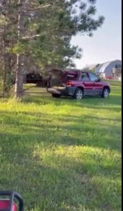 Honey, we got that truck you always wanted!