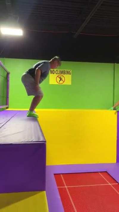 Indoor bounce park WCGW