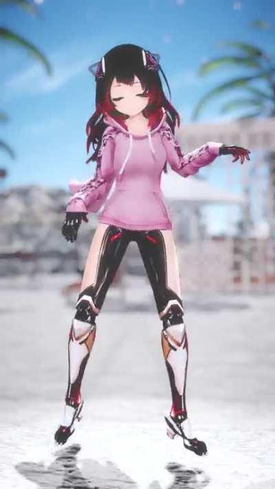 Roboco's BBoomBBoom 【MMD】