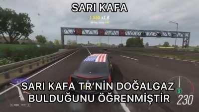 OLAMAZ SARI KAFA TR’NİN DOĞALGAZ BULDUĞUNU ÖĞRENMİŞ 😳