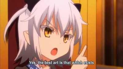 My reason for not wanting Pantyshots | Problem Children Are Coming from Another World, Aren't They?