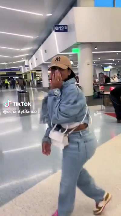 Met her at the galleria