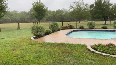 So glad that fall is here outside of Dallas, Texas.