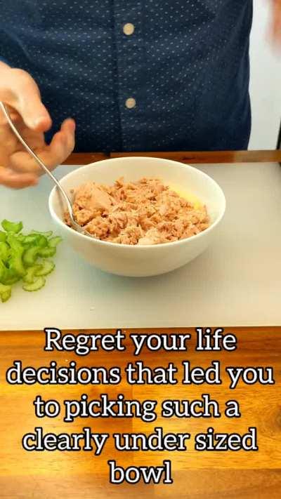 5 Minute Sriracha Tuna Salad