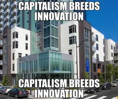 Miss me with those uglyass buildings