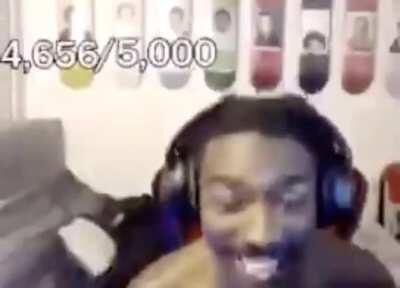 Guards when Derrick Chauvin drops the soap