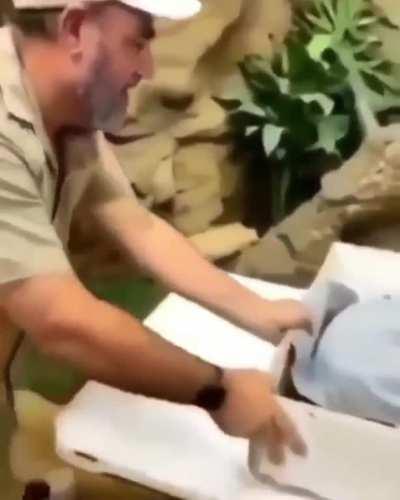 That scared the shit outta me