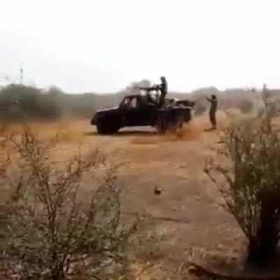 African Rambo goes berserk against Boko Harm