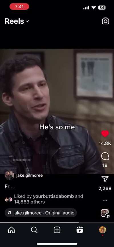 We are one and the same 😭