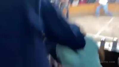 Shooting at a cockfight in Mexico 