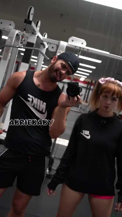 Gym sex part 4 something about the gym turns me into a Little slut I want to be fucked the entire time we are there Unlock the Full 19-minute video to see Me be a little slut in the locker room and what Daddy does to me when I get home