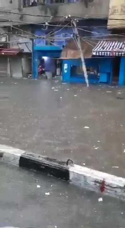 This is how Sadar Bazaar looks currently 😂