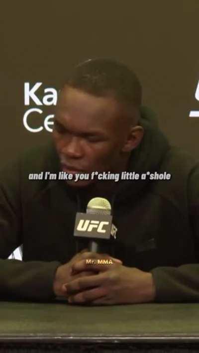 maybe he learned something.