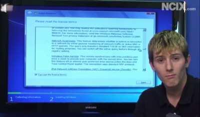 The legendary moment were I know linus for the first time