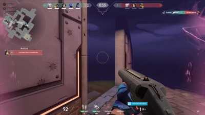 Stuck between a wall and a hard place....