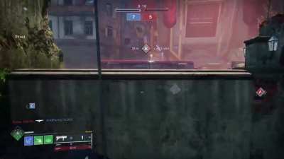 When you just feel like being a menace, bring out the Lion in Iron Banner and make some enemies