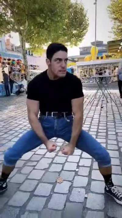 When you are challenged by the punching bag