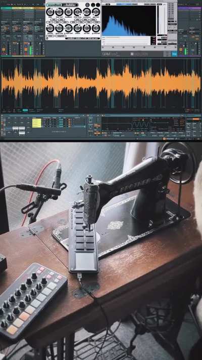 I bet my granny would love these analog jamz