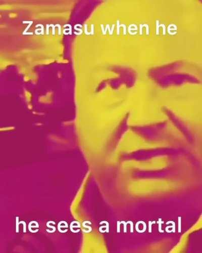 No Mortals shall escape Zamasu .....