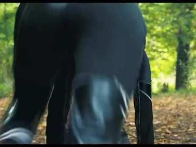 They knew what they were doing with this camera placement on Jenna Ortega