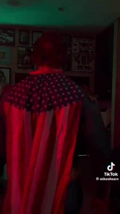 Comic accurate Homelander