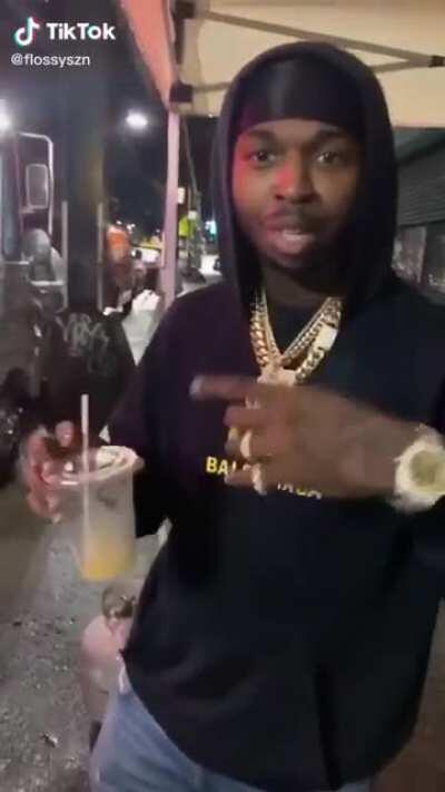 My man was straight Vibin 💫