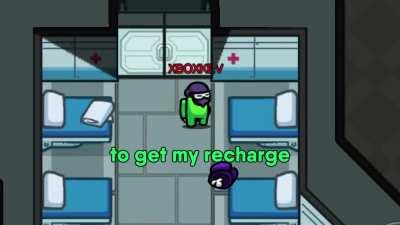 I solo won a game by camping bodies in Medbay