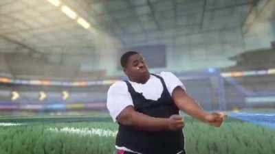 When you crank up that Rocket League Soundtrack