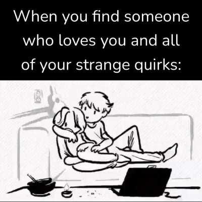 Random quirkiness 😜😝