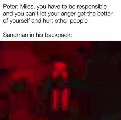 Poor sandman (Loud warning)