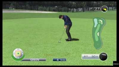 2020 as Shown by Golf in Yakuza 4