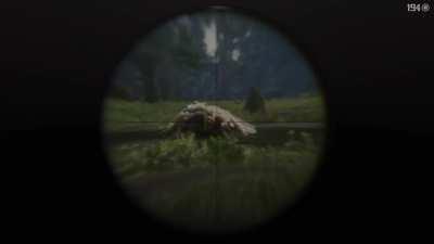 This thing had me shakin' in my spurs 